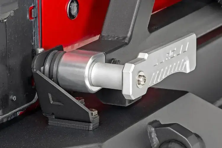 Rough Country | 2007-2018 Jeep Wrangler Jk Rock Crawler Tire Carrier Rear Bumper 2