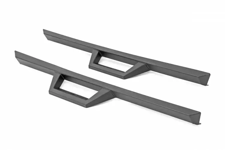 Rough Country | 2018-2024 Jeep Wrangler Jl 4Wd 2 Door Contoured Drop Steps 1