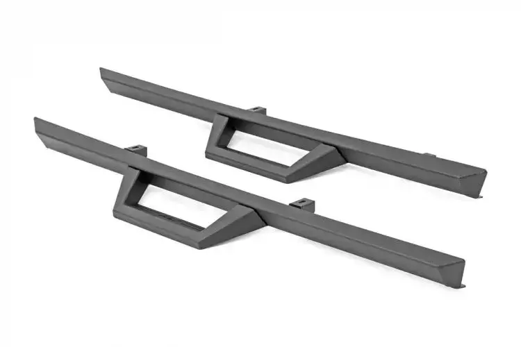 Rough Country | 2007-2018 Jeep Wrangler Jk 4Wd Contoured Drop Steps | 90763 1
