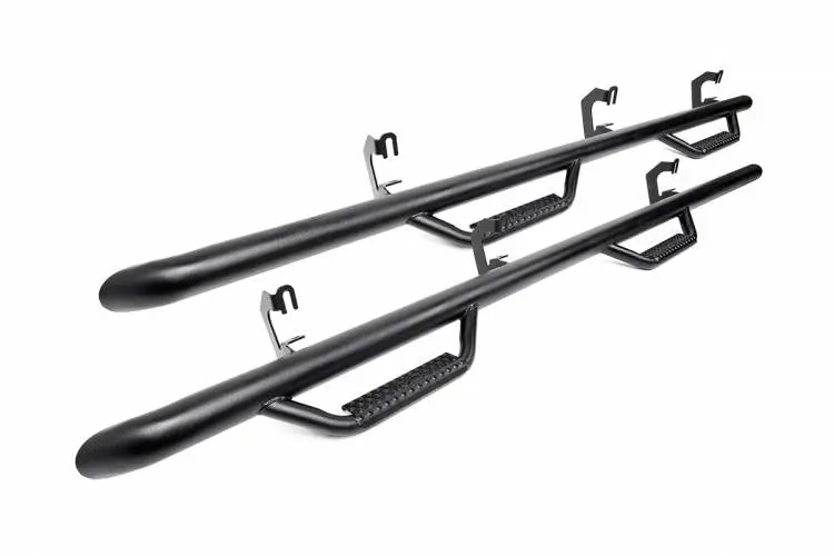 Rough Country | 2007-2021 Toyota Tundra Nerf Steps - Crewmax 5' 7 Inch Bed 1