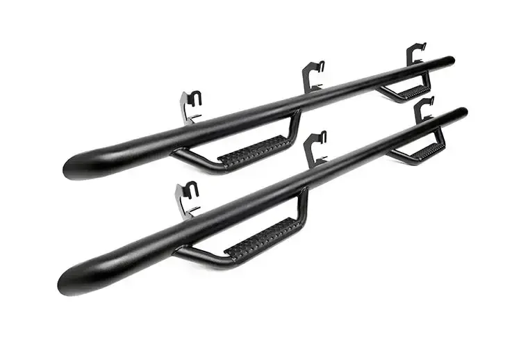 Rough Country | 2005-2023 Toyota Tacoma Double Cab 5' Bed Nerf Steps 1
