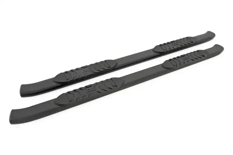 Rough Country | 2021-2023 Ford Bronco 4 Door 4Wd Black Oval Nerf Steps | 21011 1
