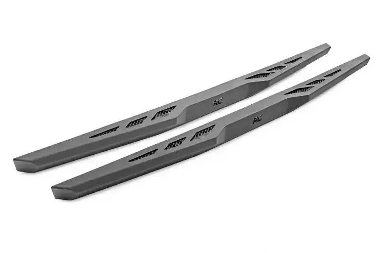 Rough Country | 2020-2024 Jeep Gladiator Jt 4Wd Heavy Duty Rock Sliders *Discontinued* 1