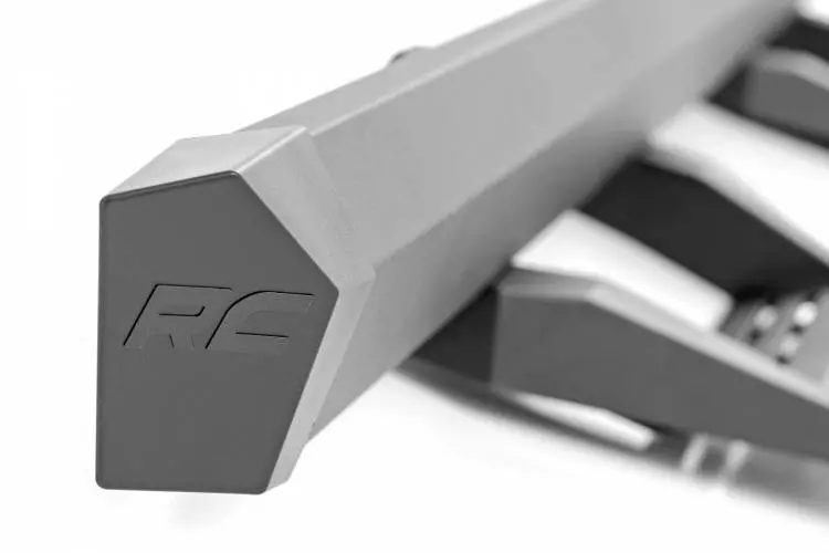 Rough Country | 2005-2023 Toyota Tacoma Double Cab 2Wd / 4Wd Srx2 Adjustable Aluminum Steps 2