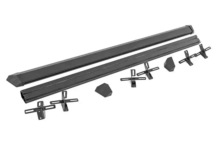 Rough Country | 2021-2025 Ford Bronco 4Wd Sr2 Aluminum Rail 1