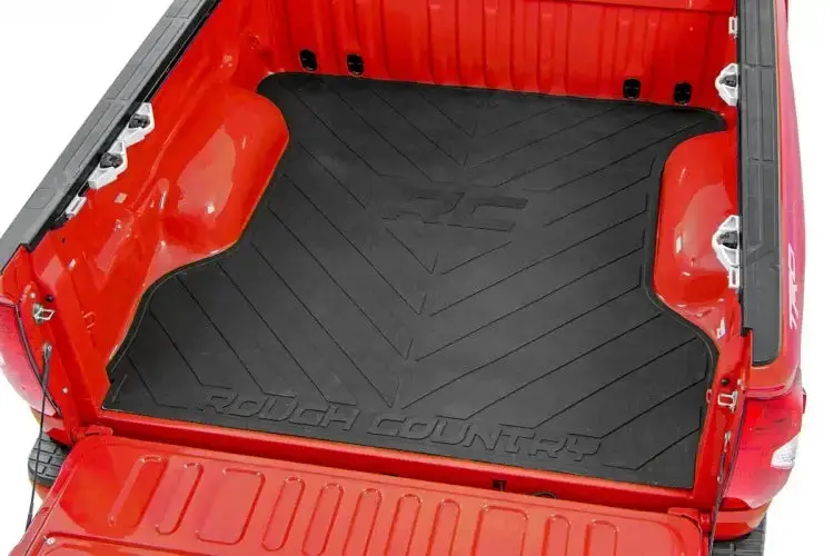 Rough Country | 2019-2022 Dodge Ram 1500 / 2021-2023 Trx Bed Mat - 6' 4 Inch Bed 1