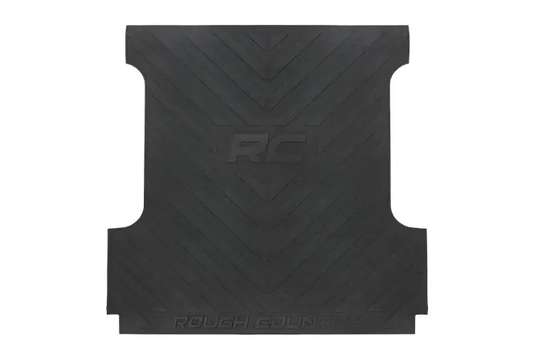 Rough Country | 2019-2025 Dodge Ram 1500 / 2021-2024 Trx Bed Mat - 5 Foot 7 Inch Bed 1