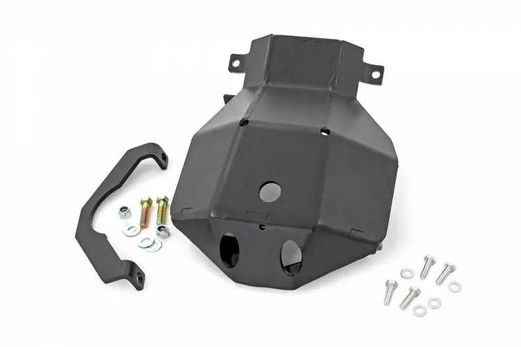 Rough Country | Jeep Gladiator Jt / Wrangler Jl Rubicon M210 Differential Skid Plate 1
