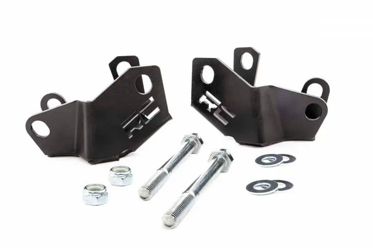 Rough Country | 2018-2023 Jeep Wrangler Jl / Wrangler 4Xe 4Wd Rear Lower Control Arm Skid Plate Kit | 10589 1