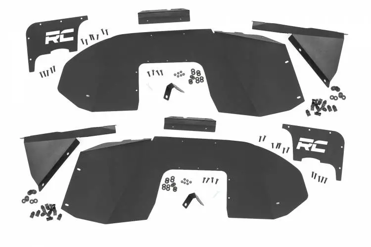 Rough Country | 2018-2024 Jeep Wrangler Jl 4Wd Front Inner Fenders 1