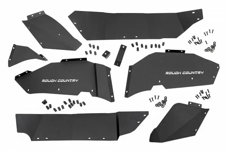 Rough Country | 2018-2023 Jeep Wrangler Jl 4Wd Rear Inner Fenders 1