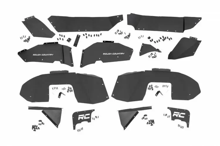 Rough Country | 2018-2023 Jeep Wrangler Jl 4Wd Front & Rear Inner Fenders 1