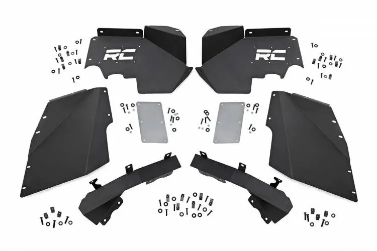 Rough Country | 2007-2018 Jeep Wrangler Jk 4Wd Front Inner Fenders 1