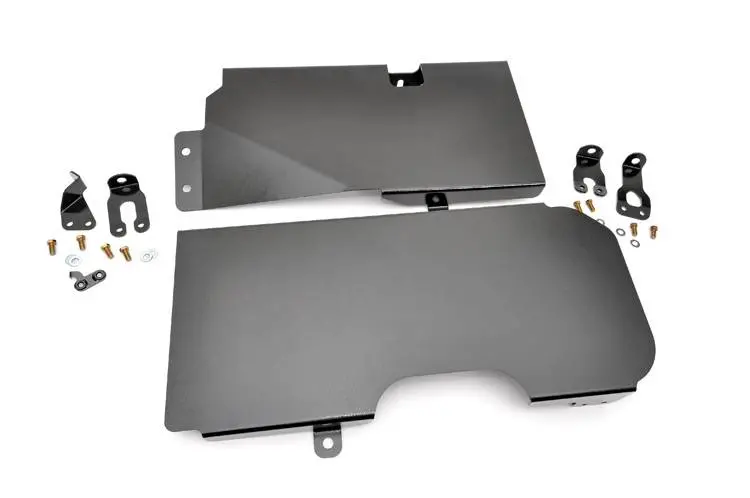 Rough Country | 2007-2018 Jeep Wrangler Jk 4 Door Gas Tank Skid Plate 1