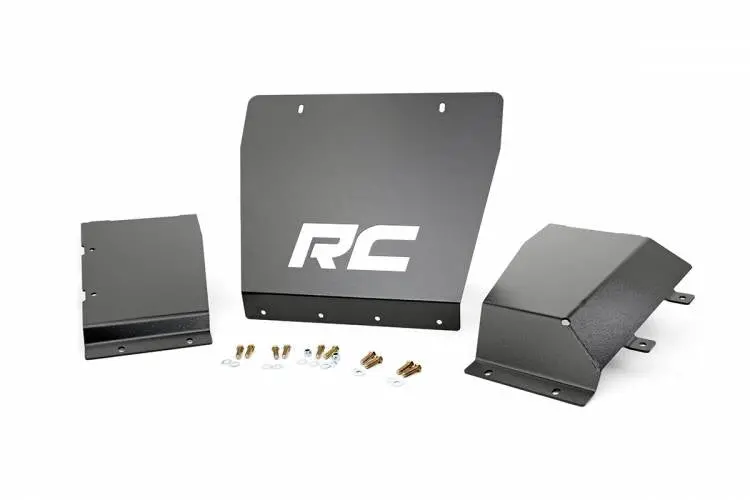 Rough Country | 2014-2018 Gm 1500 4Wd Full Skid Plate Package 1