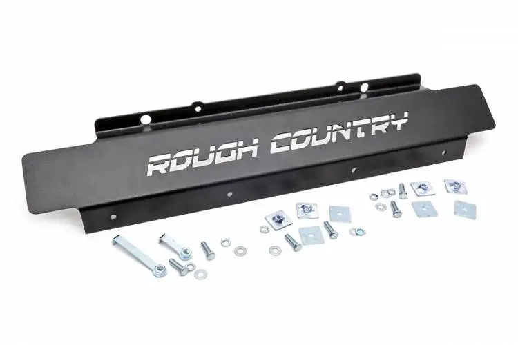 Rough Country | 2007-2018 Jeep Wrangler Jk Front Skid Plate | 778 1