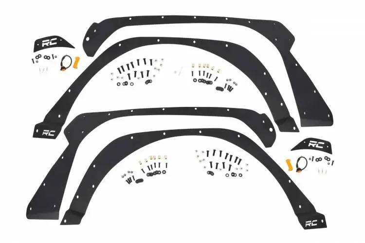 Rough Country | 2018-2024 Jeep Wrangler Jl / Wrangler 4Xe 4Wd Fender Delete Kit 1