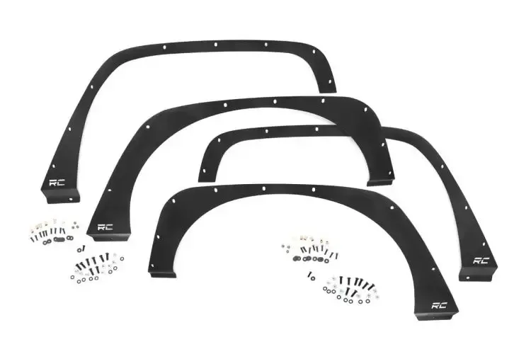 Rough Country | 2007-2018 Jeep Wrangler Jk 4Wd Fender Delete Kit 1