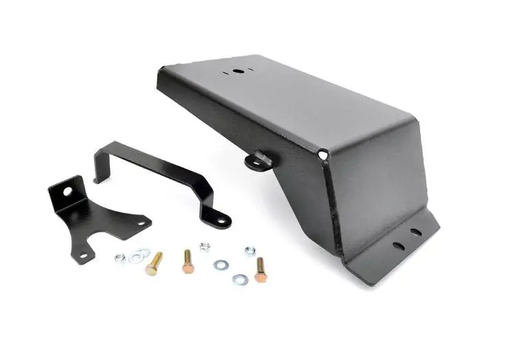 Rough Country | 2007-2018 Jeep Wrangler Jk Evap Canister Skid Plate | 777 1