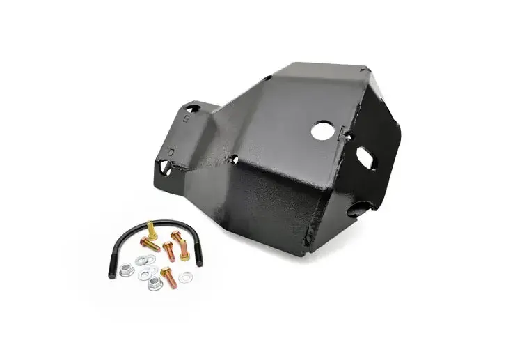 Rough Country | 2007-2018 Jeep Wrangler Jk Dana 44 Front Differential Skid Plate | 798 1