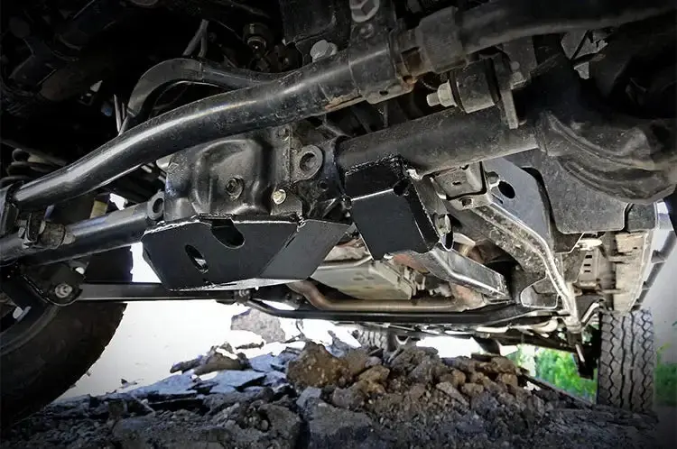 Rough Country | 2007-2018 Jeep Wrangler Jk Dana 30 Front Differential Skid Plate | 797 2