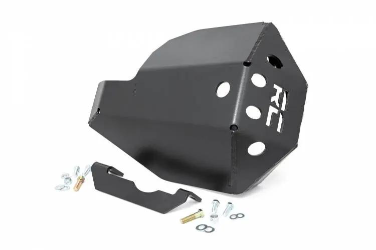 Rough Country | 2018-2023 Jeep Wrangler Jl Rubicon / Wrangler 4Xe 4Wd M220 Differential Skid Plate | 10628 1