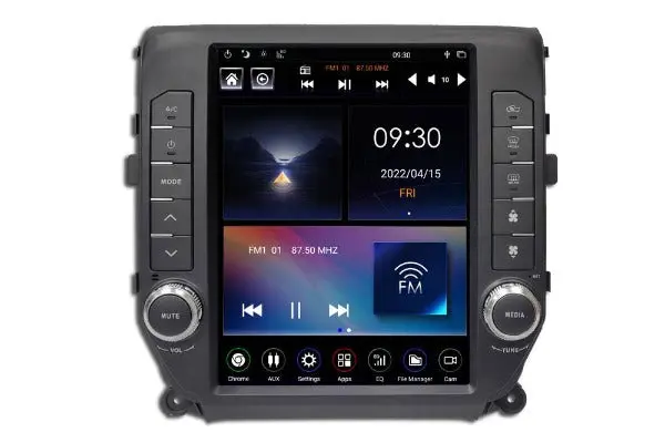 Linkswell | 2014-2019 Gm Sierra / Silverado 1500-3500 Generation 5 T-Style Radio *Discontinued* 1