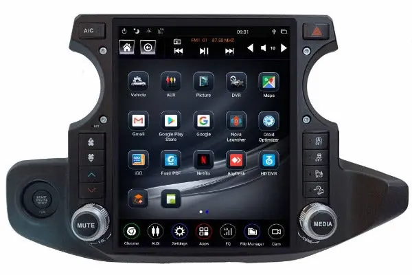 Linkswell | 2018+ Jeep Wrangler Jl / Gladiator Jt Generation 5 T-Style Radio *Discontinued* 1