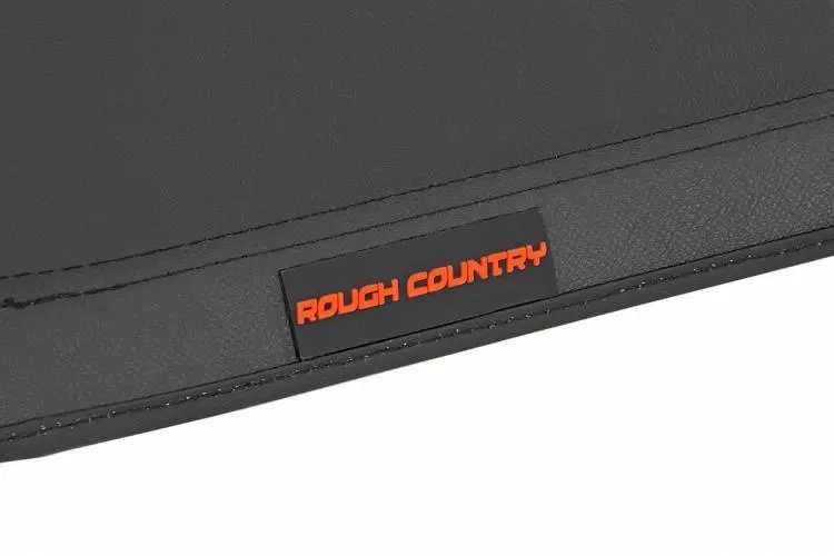 Rough Country | 2019-2024 Dodge Ram 1500 / 2021-2024 Trx Soft Tri-Fold Bed Cover - 5' 7 Inch Bed 2