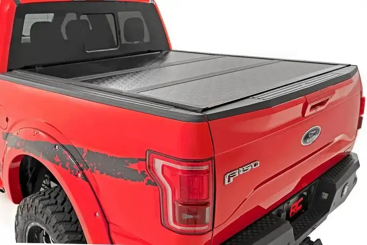 Rough Country | 2020-2023 Gm 2500 Hd / 3500 Hd 6' 7 Inch Hard Low Profile Bed Cover | 47120651 1