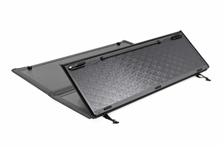Rough Country | 2022-2025 Toyota Tundra 5.5 Ft Hard Low Profile Bed Cover 2