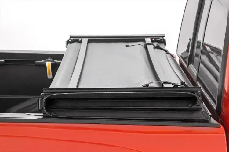 Rough Country | 2015-2024 Gm Colorado / Canyon Soft Tri-Fold Bed Cover - 5' Bed 1