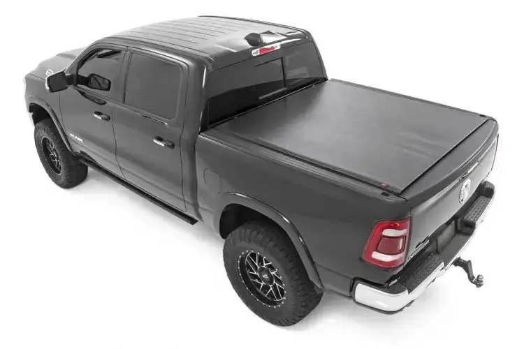 Rough Country | Dodge Ram 1500 / Trx 5 Foot 7 Inch Soft Roll Up Bed Cover 1