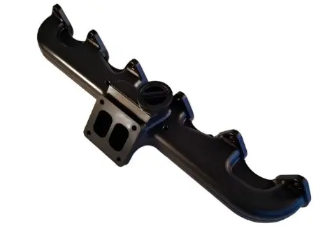 Steed Speed | Competition Style T4 24V With Gate Cummins Exhaust Manifold 1