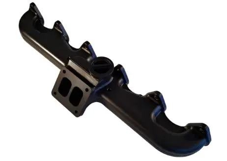 Steed Speed | T3 12V Cummins Twin Turbo Inverted Gate Exhaust Manifold 1