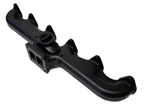 Steed Speed | T3 12V Cummins Straight Turbo Flange With Gate Exhaust Manifold 1