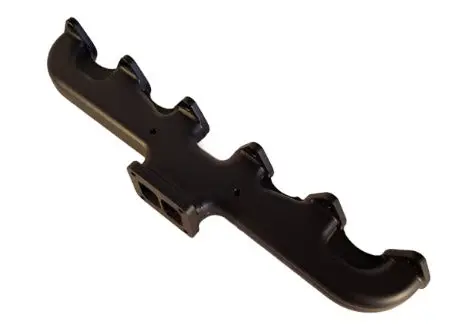 Steed Speed | T3 24V Cummins Straight Turbo Flange Exhaust Manifold 1