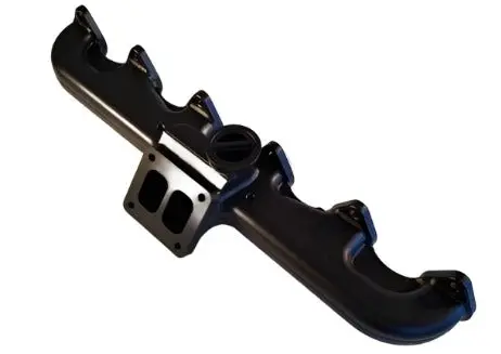 Steed Speed | T3 24V Cummins Twin Turbo Inverted Gate Exhaust Manifold 1
