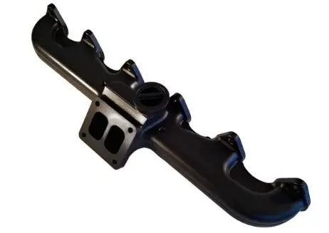 Steed Speed | T4 12V Cummins Twin Turbo Inverted Gate Exhaust Manifold 1