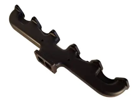 Steed Speed | T4 24V Cummins Straight Flange Exhaust Manifold 1