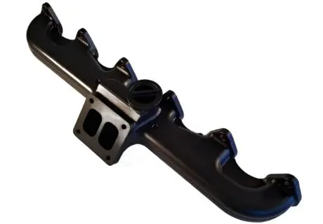 Steed Speed | T4 24V Cummins Twin Turbo Inverted Gate Exhaust Manifold 1