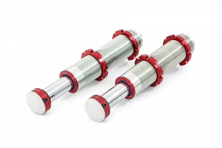 Rough Country | Jeep Gladiator Jt / Wrangler Jk / Jl Unlimited Hydraulic Travel Bump Stop Pair 1