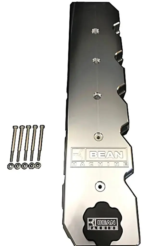Beans Diesel | 1998.5-2002 Dodge Ram 5.9L Cummins Billet Valve Cover No Logo Or Bean Machine Logo Billet Aluminum 1