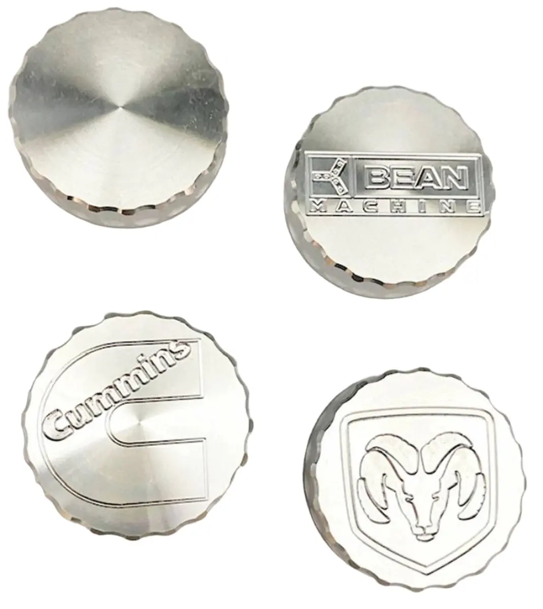 Beans Diesel | Cummins Billet Push On Brake Fluid Cap Cover 1