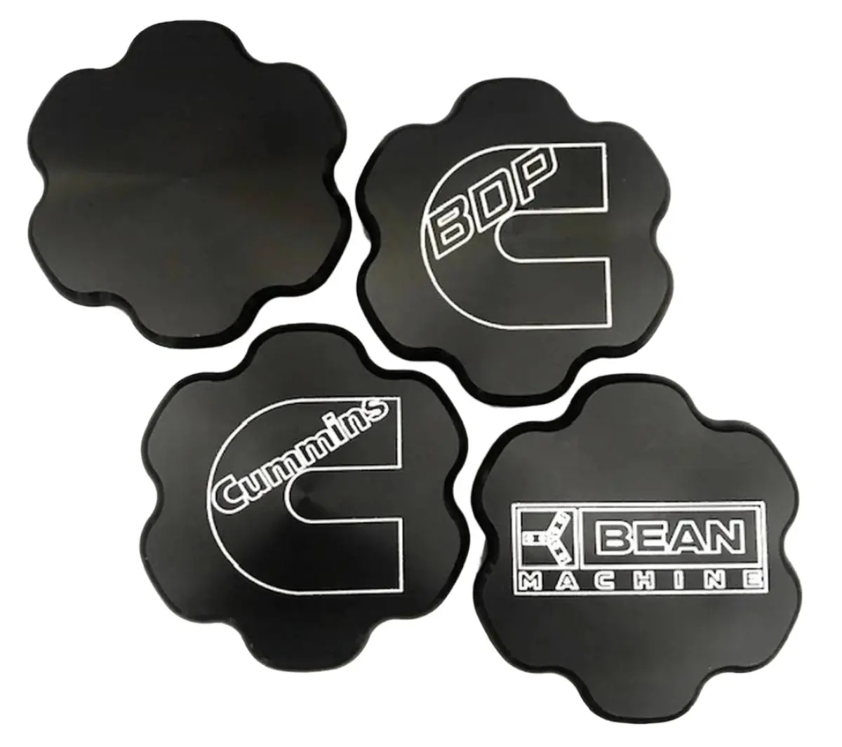 Beans Diesel | Cummins Anodized Push On Oil Cap Cover - Star 1