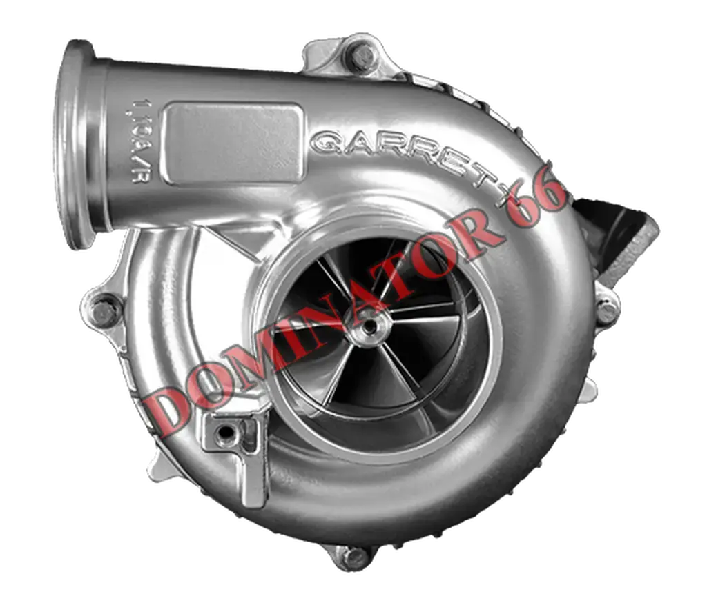 Beans Diesel | 94-97 Ford 7.3 Power Stroke Bdp Dominator 66 Turbo Air Force Milled Compressor Wheel - 1.0 Housing 1