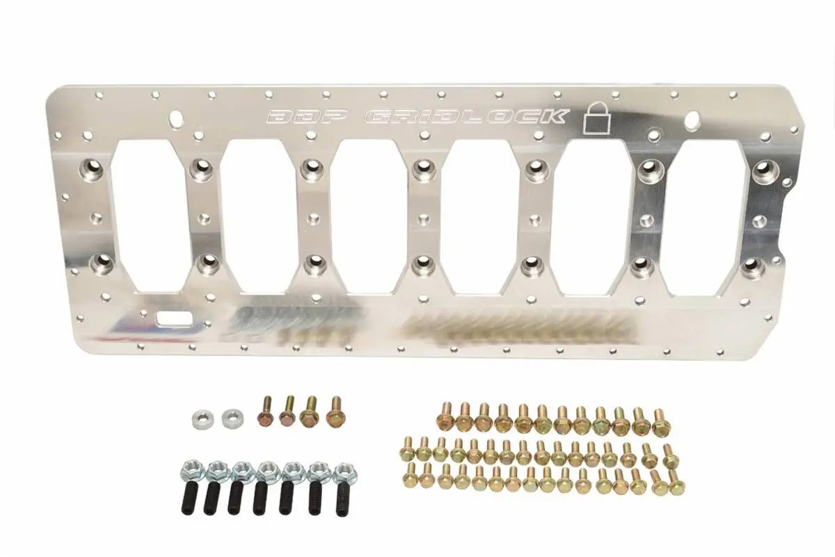 Beans Diesel | Kit - Bdp Aluminum Gridlock Girdle Common Rail Main Girdle Kit With Bolt Kit Without Arp Studs 1