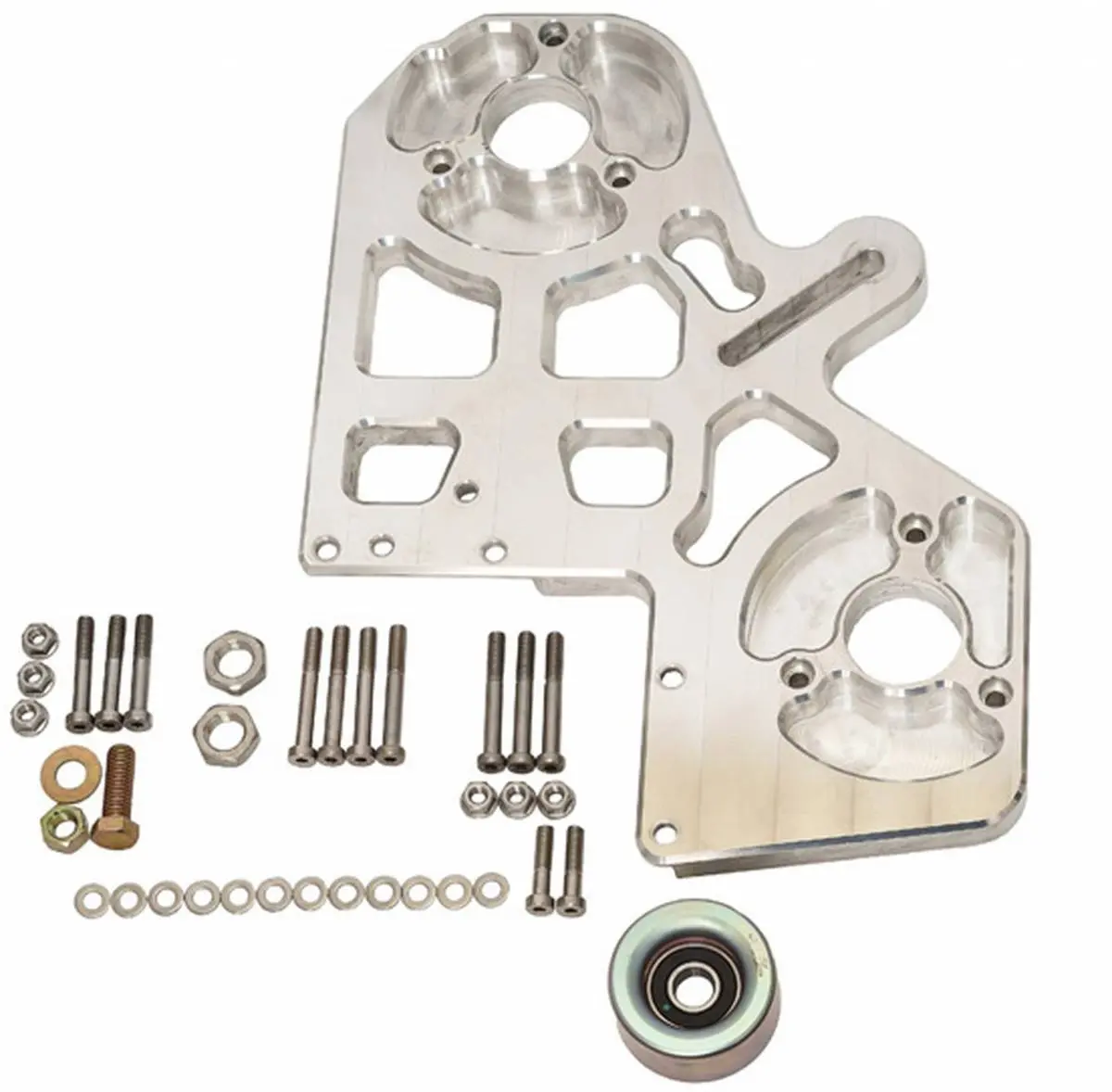 Beans Diesel | Kit - Cummins Triple Cp3 Bracket Kit With Idler Pulley (Does Not Include Pulleys Or Belt) 1