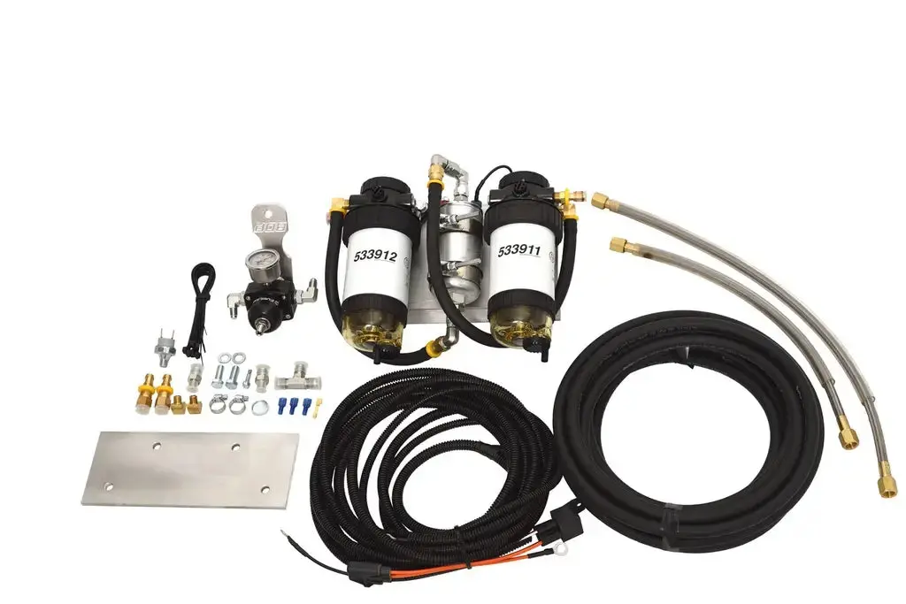 Beans Diesel | 1994-1997 Ford 7.3L Power Stroke Complete Bdp Single Pump Fuel System 1