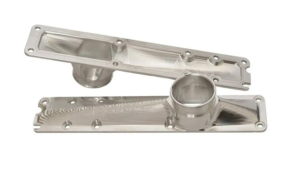 Beans Diesel | 1994-2003 Ford 7.3L Power Stroke Billet Intake Plenums - 8 & 10 Hole 1